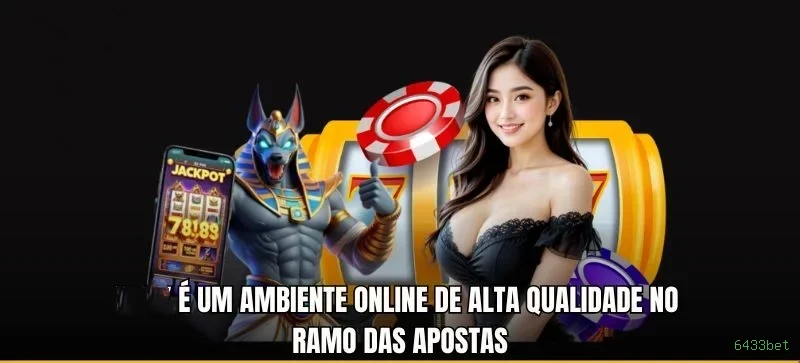 Coleção Premium de Slots 6433bet - NetEnt, Pragmatic Play, Evolution