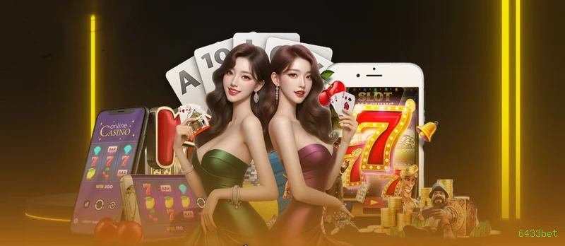 Jogos de Mesa Premium 6433bet - Blackjack, Roleta, Baccarat