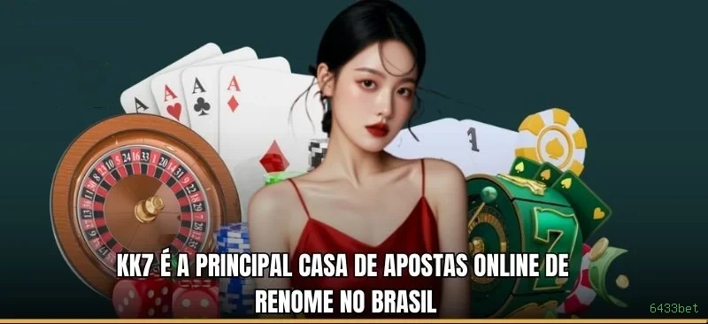Cassino ao Vivo 6433bet - Dealers Brasileiros Profissionais